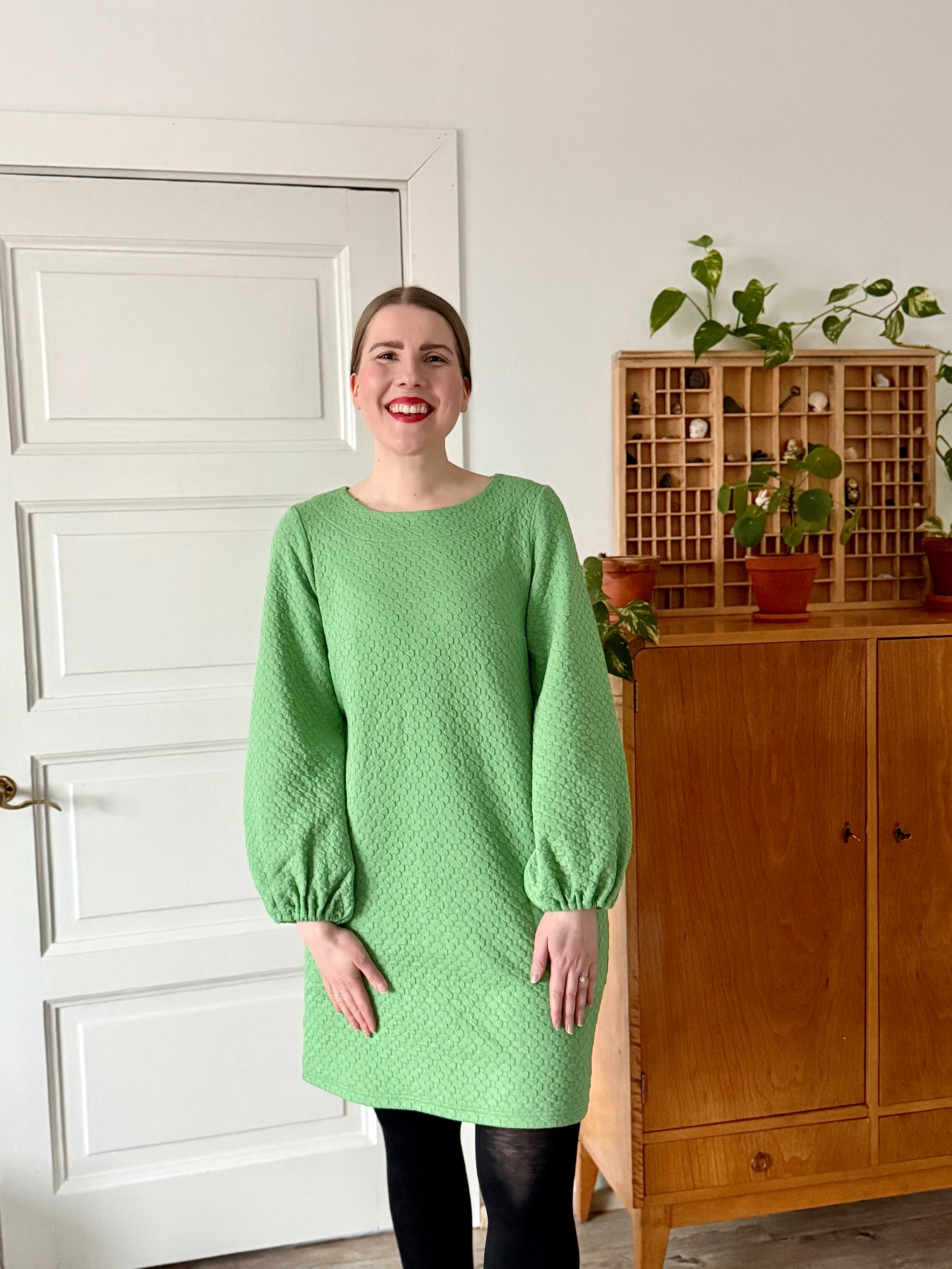 Aava Puuvillamekko, Apila Pistaasi