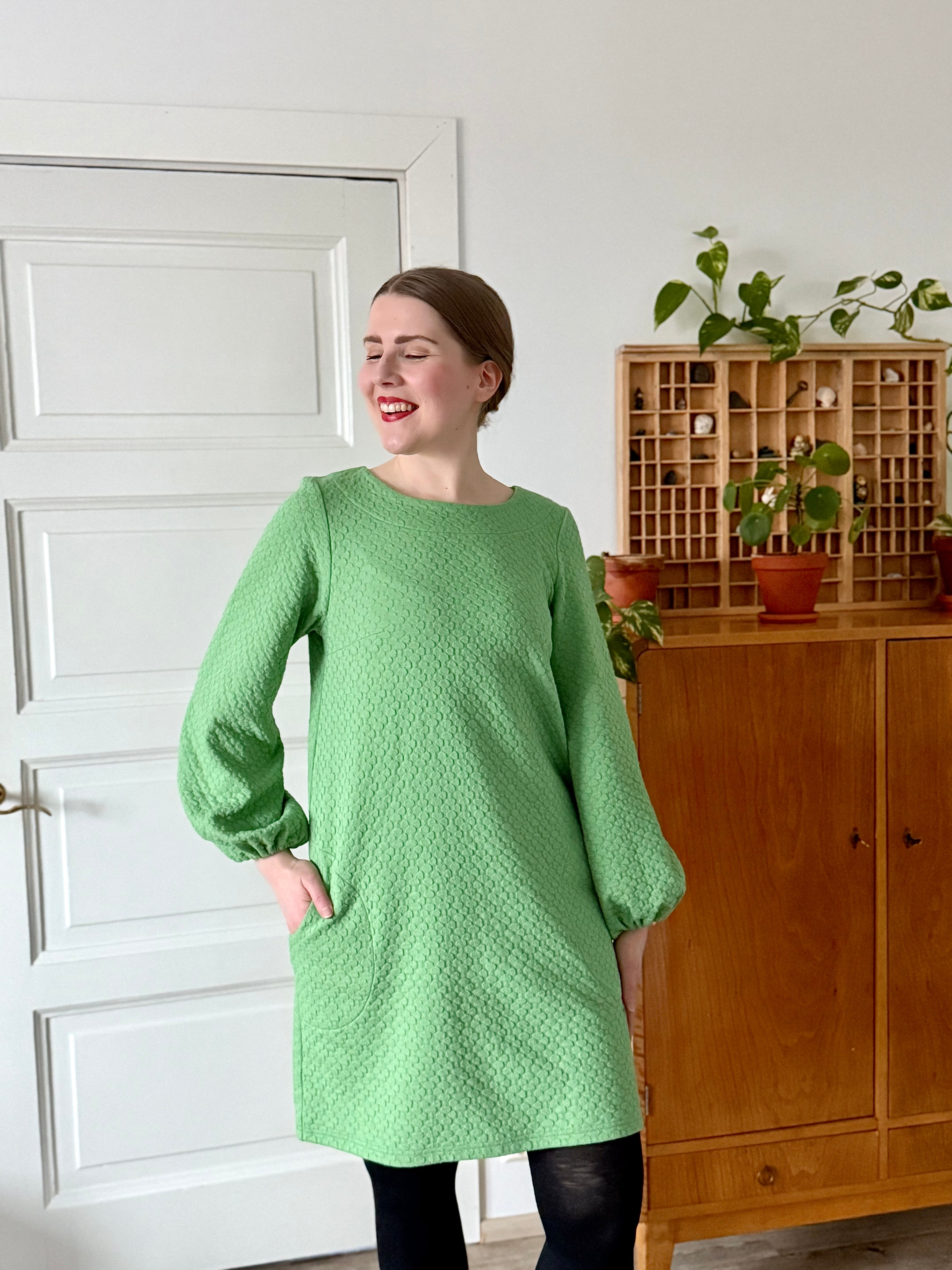 Aava Puuvillamekko, Apila Pistaasi