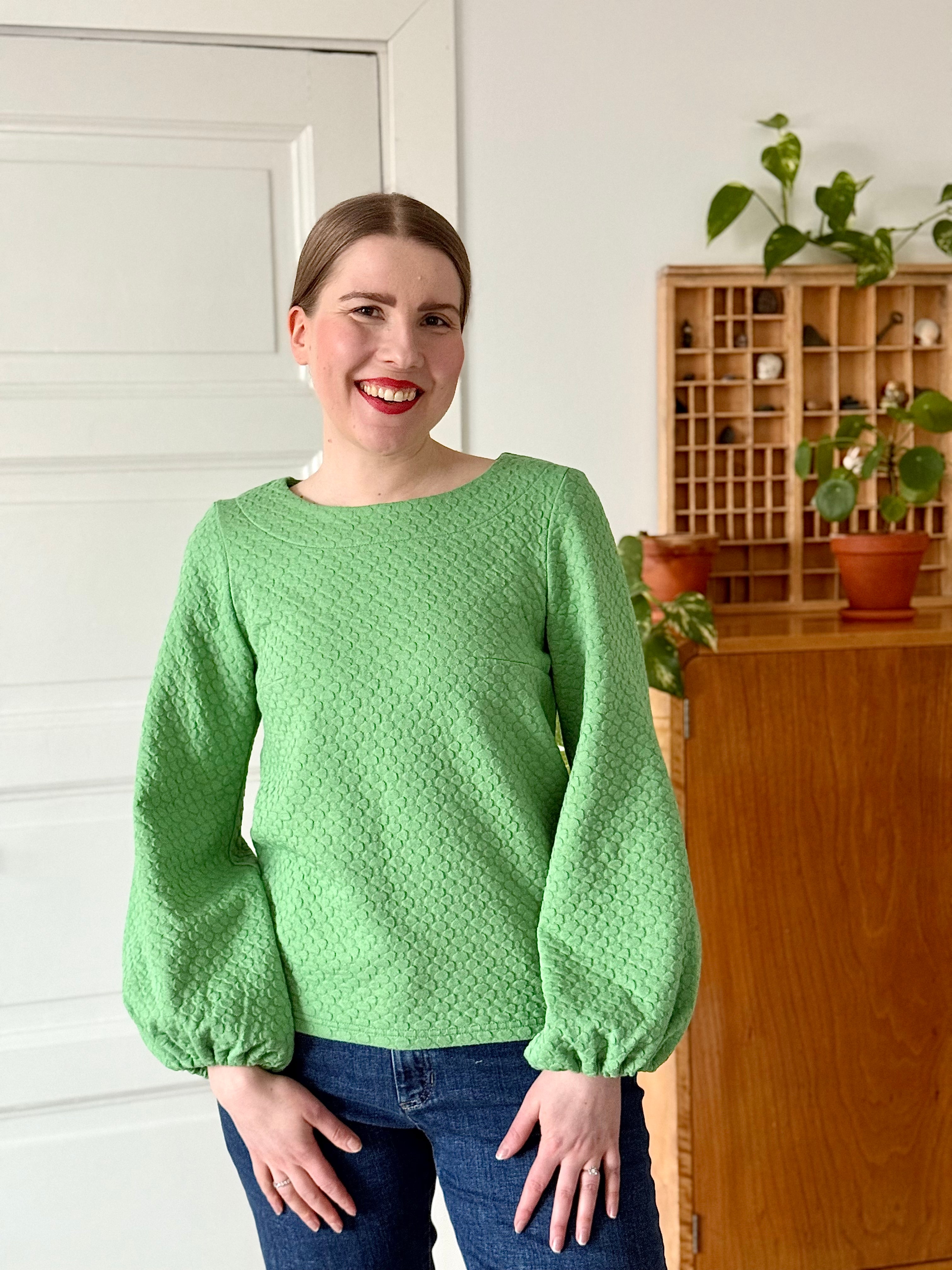 Aava Puuvillapaita, Apila Pistaasi