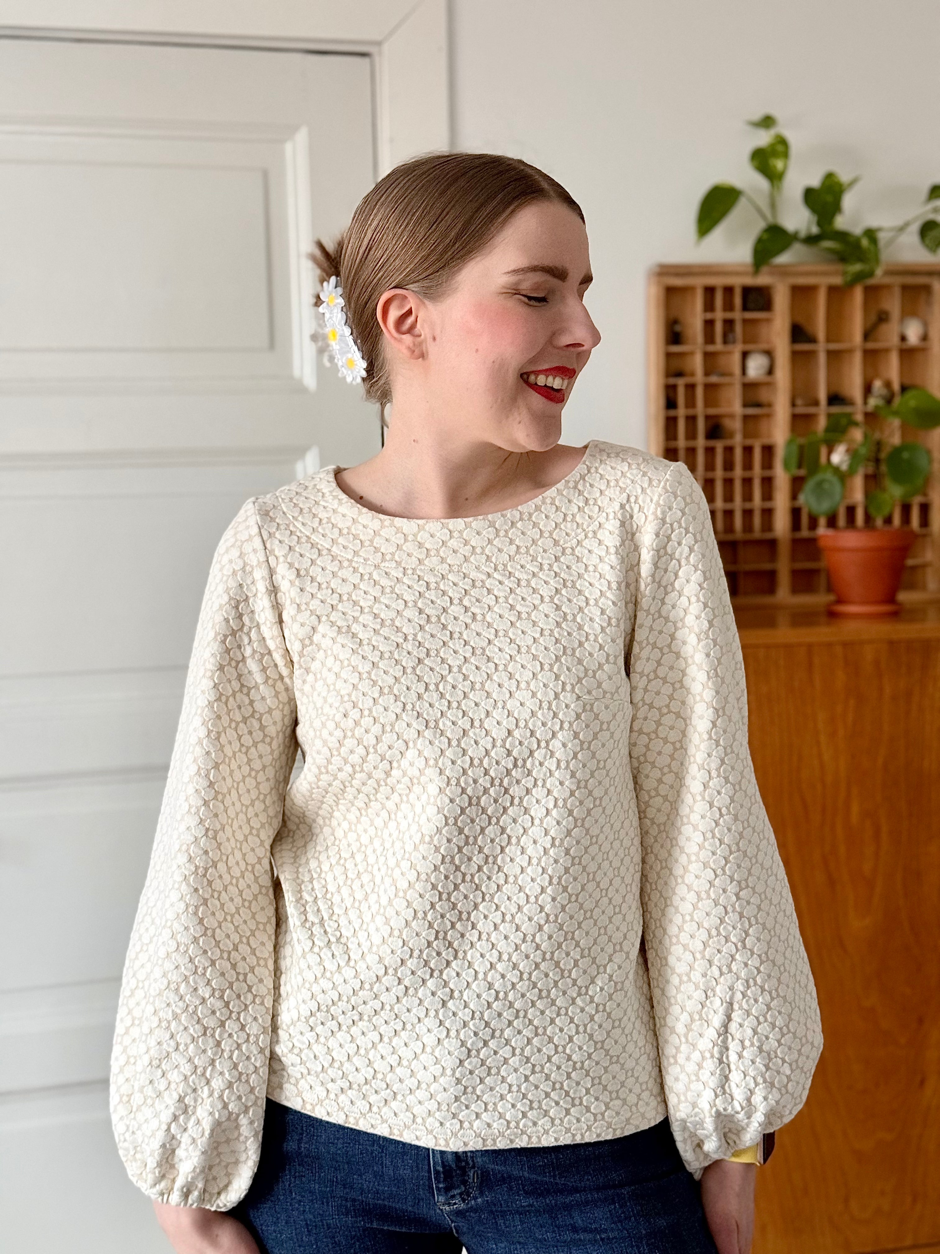 Aava Puuvillapaita, Apila Vanilja