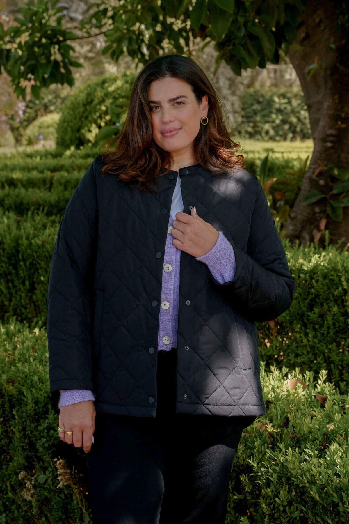 Abby Jacket, Musta