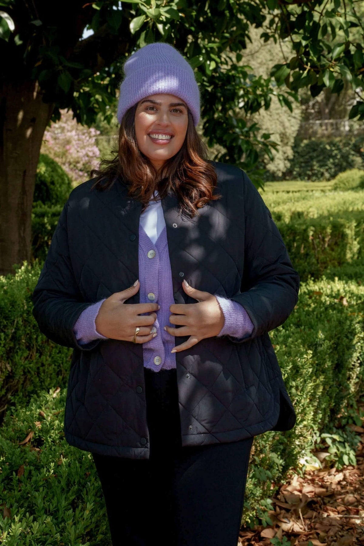 Abby Jacket, Musta