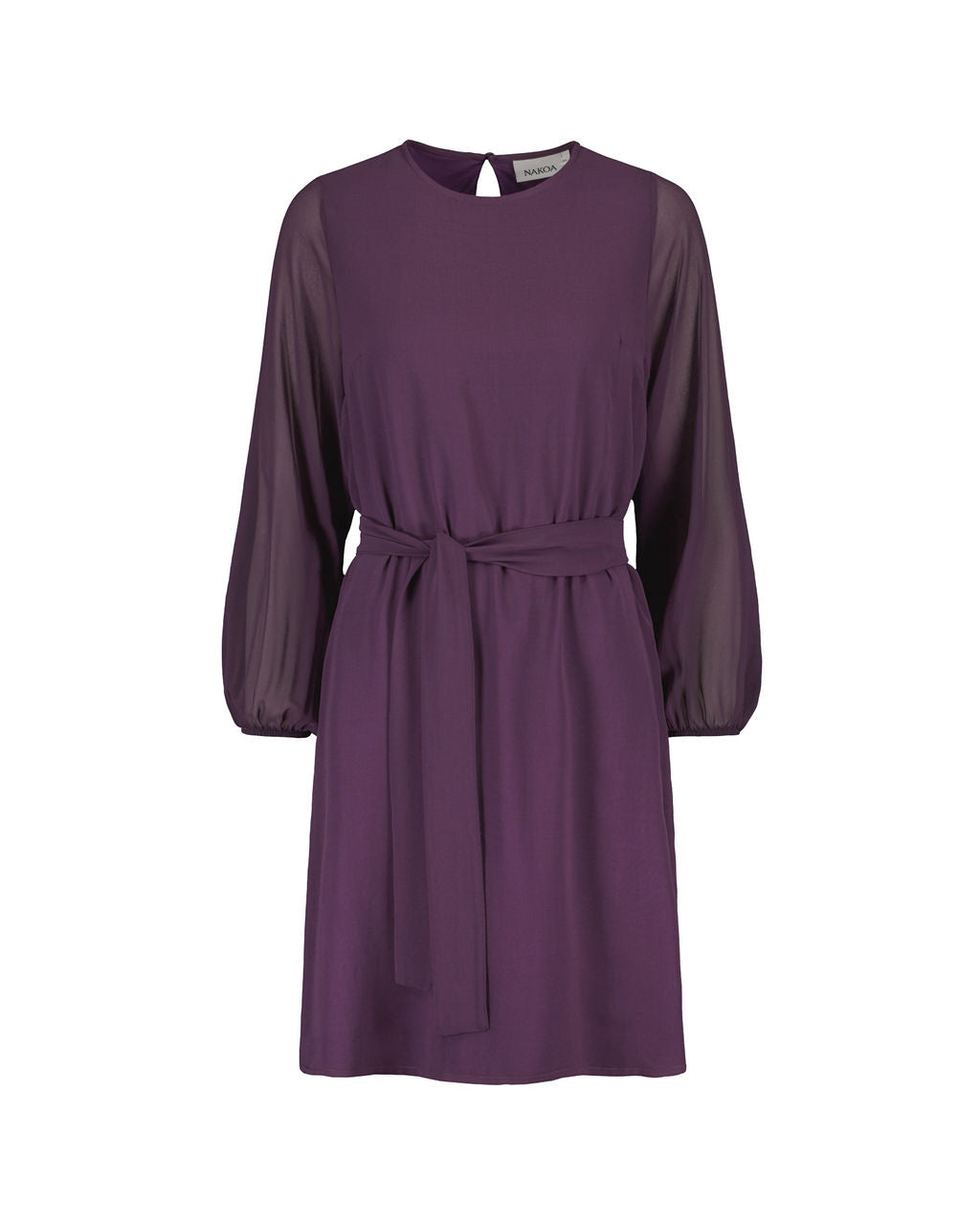 Ava Dress, Purple