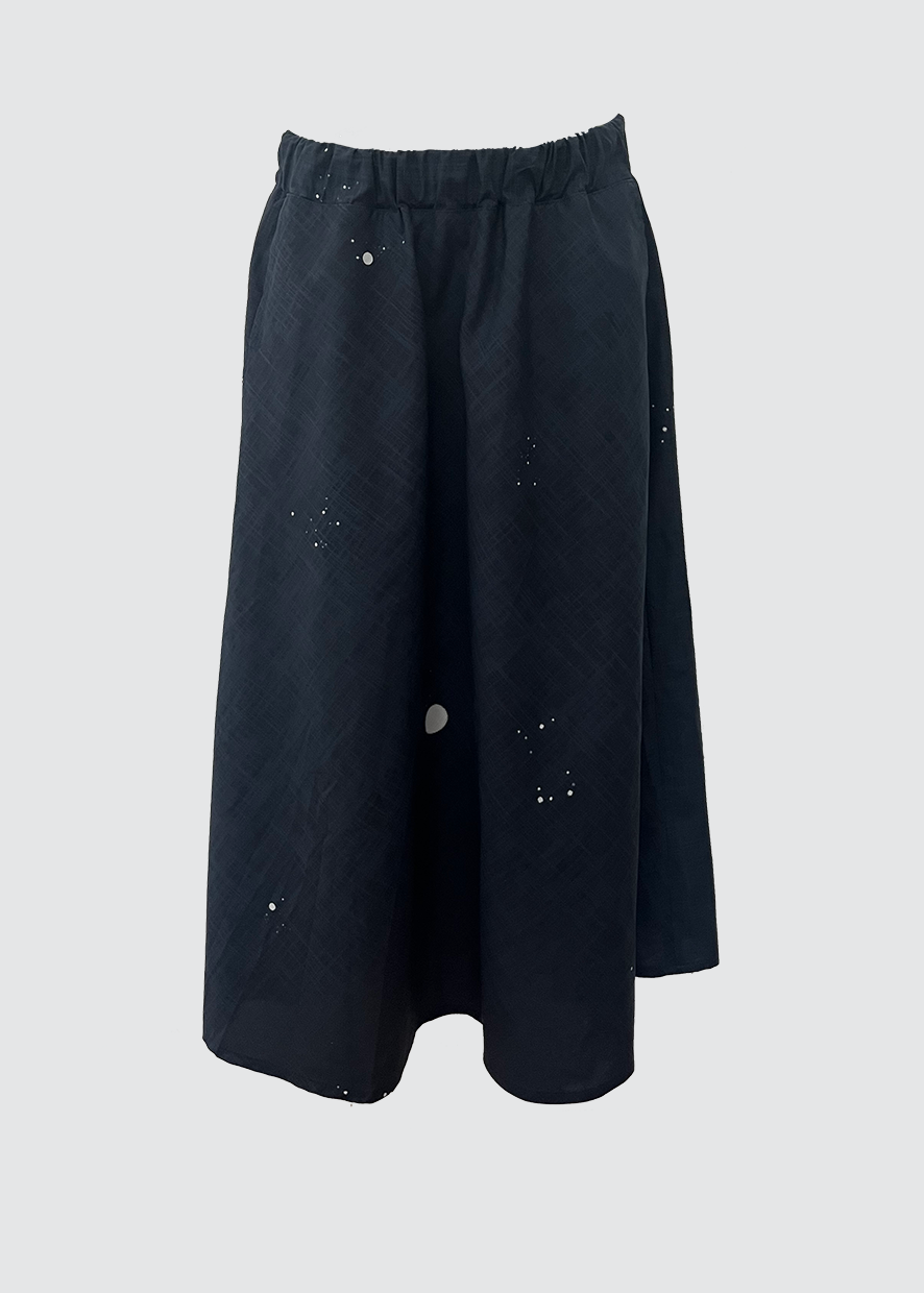 Boulevard Bell Skirt Printed