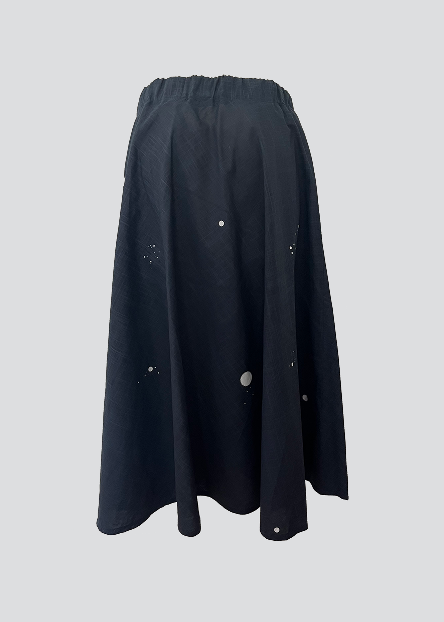 Boulevard Bell Skirt Printed