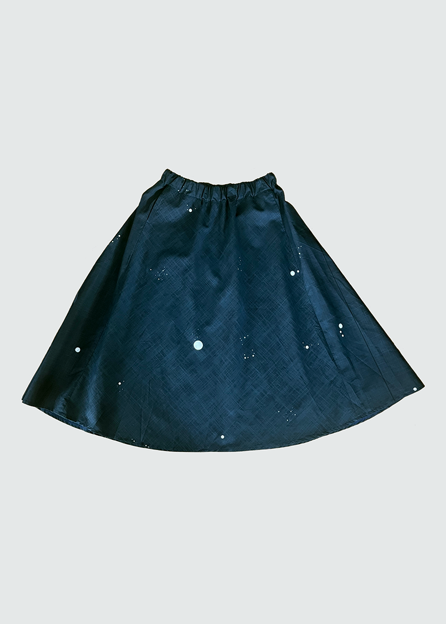 Boulevard Bell Skirt Printed