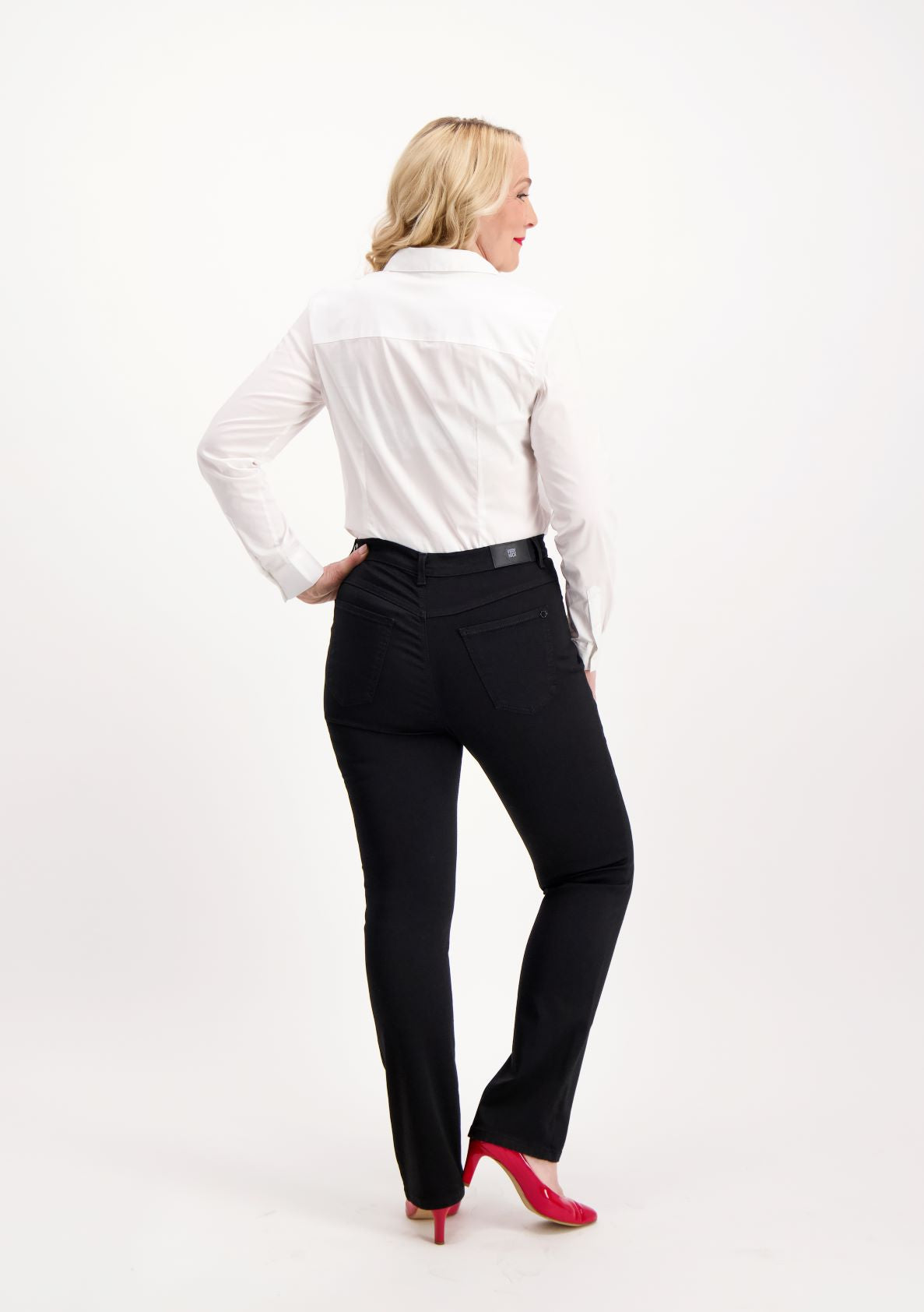 CARAMEL 9691 Curvy fit Super stretch