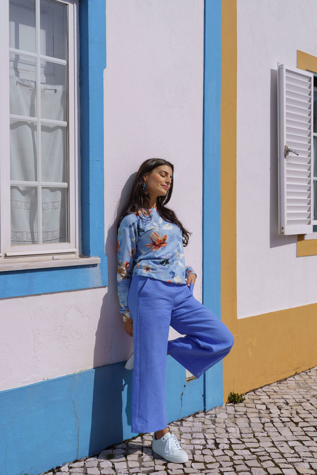 Casual Chic Shirt, Serein