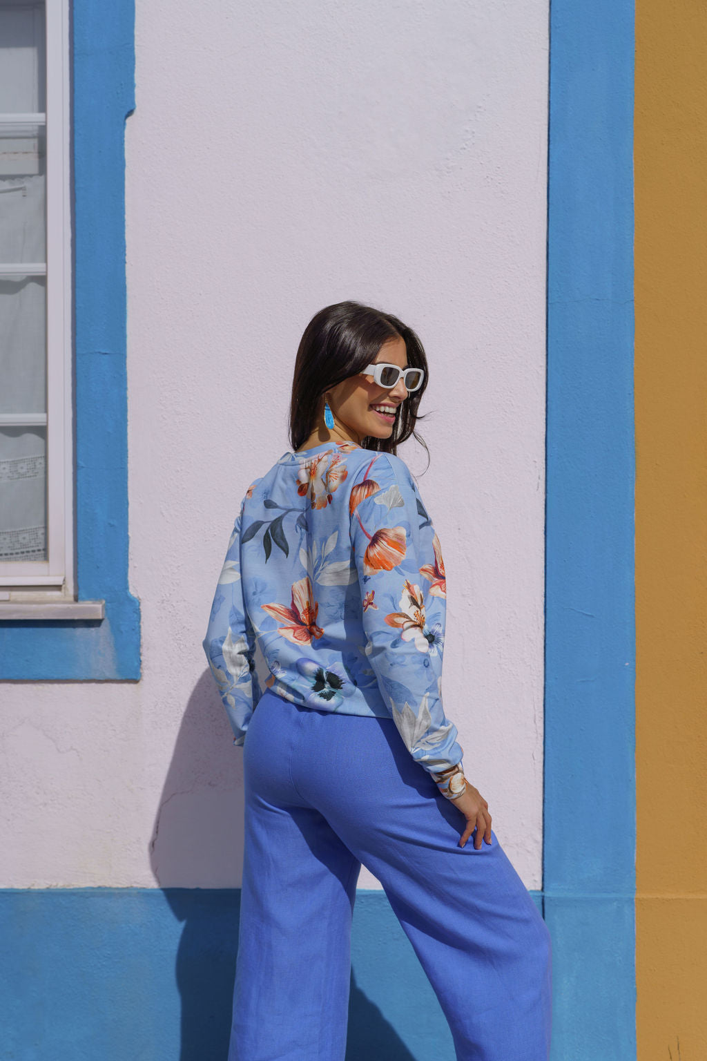 Casual Chic Shirt, Serein