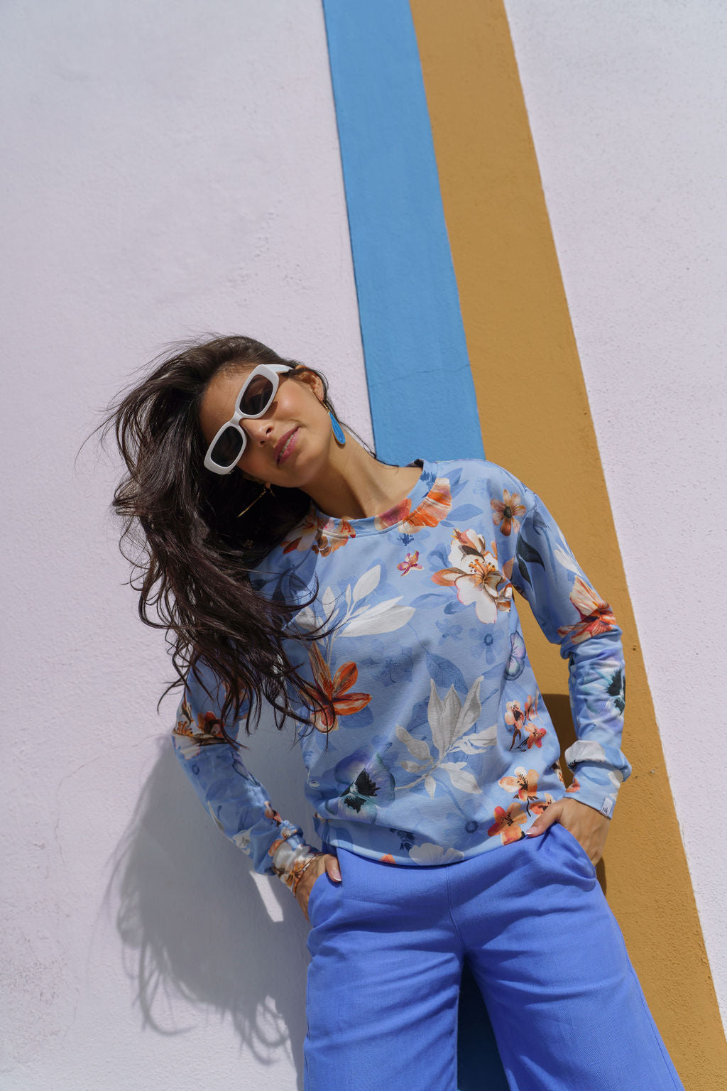 Casual Chic Shirt, Serein
