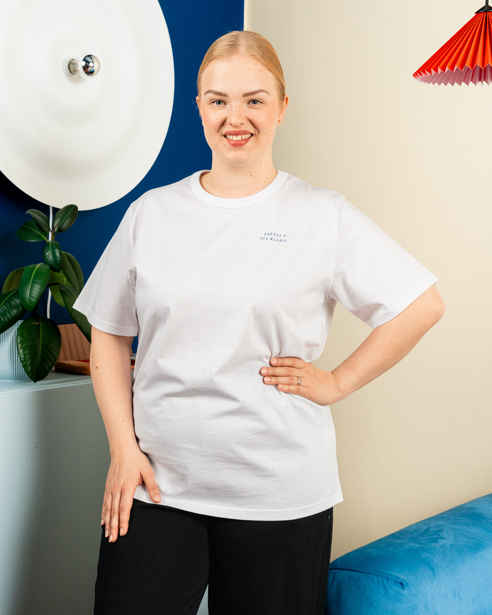 Ajaton T-paita, Aamiainen