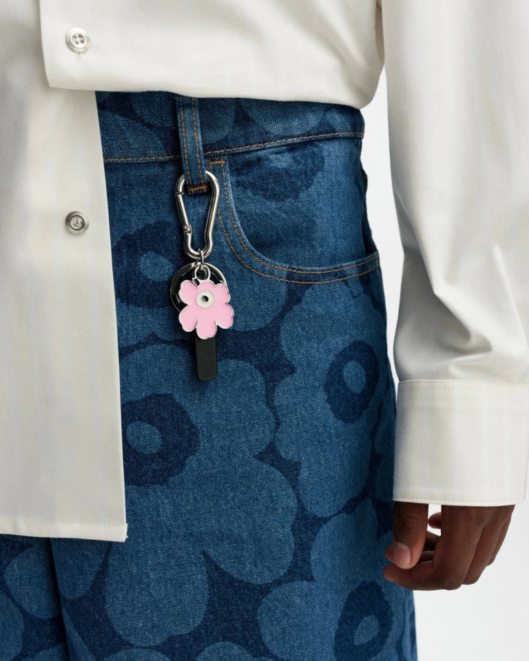 Puhallus Unikko Ii Kioski avaimenperä