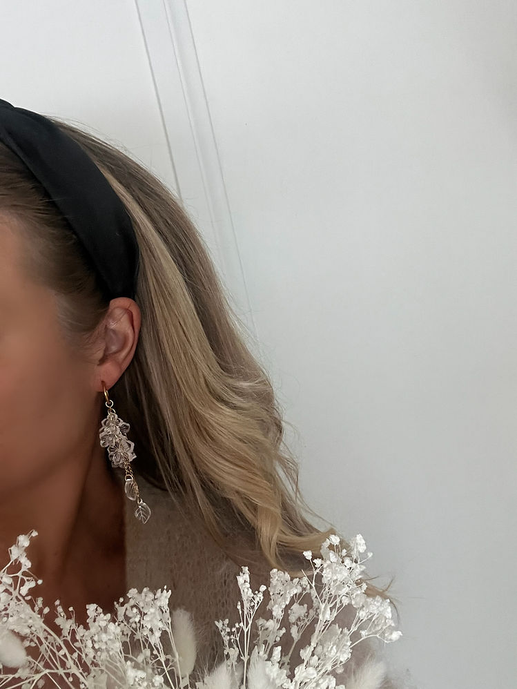 JÄÄKUKKA Max - korvakorut