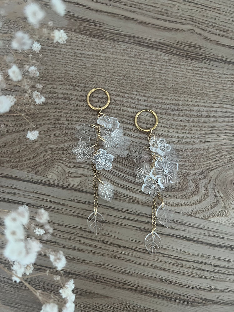 JÄÄKUKKA Max - korvakorut