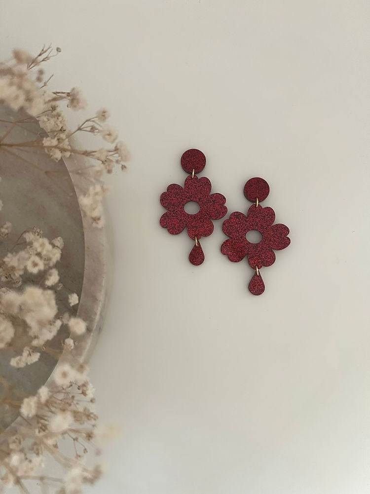 NUPPU - Glitterkorvakorut