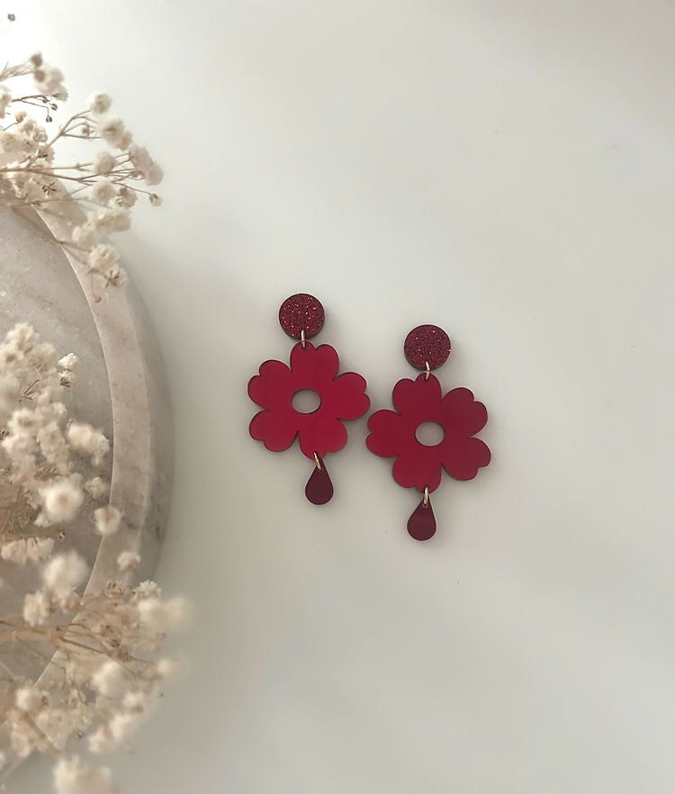 NUPPU - korvakorut peiliakryyli