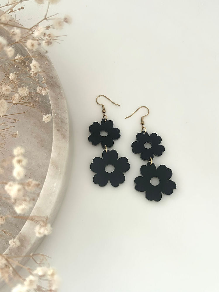 NUPPU - Tupla Korvakorut Akryyli