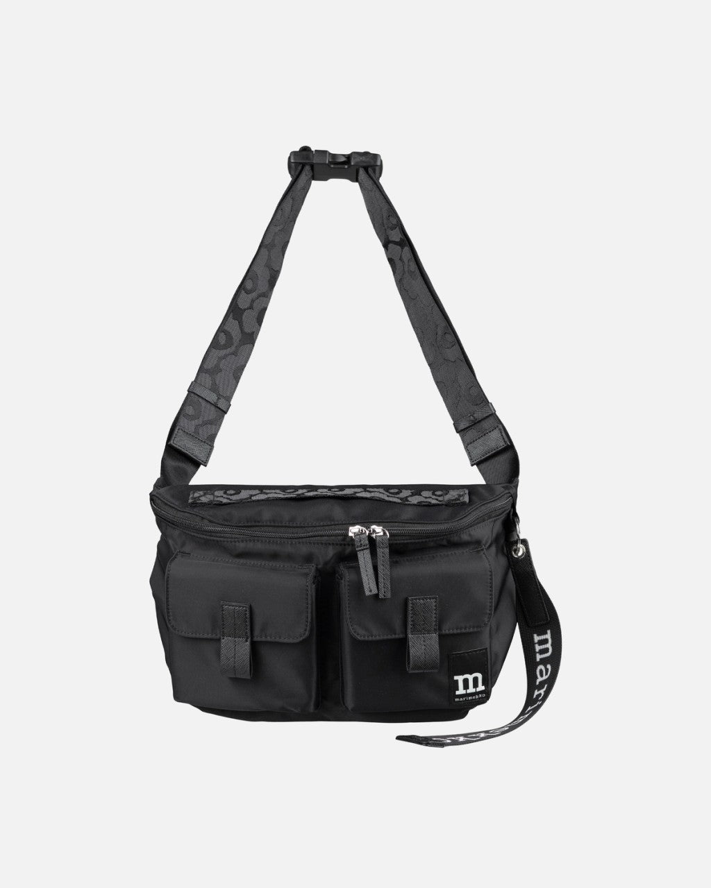 Sling Bag M Solid Olkalaukku