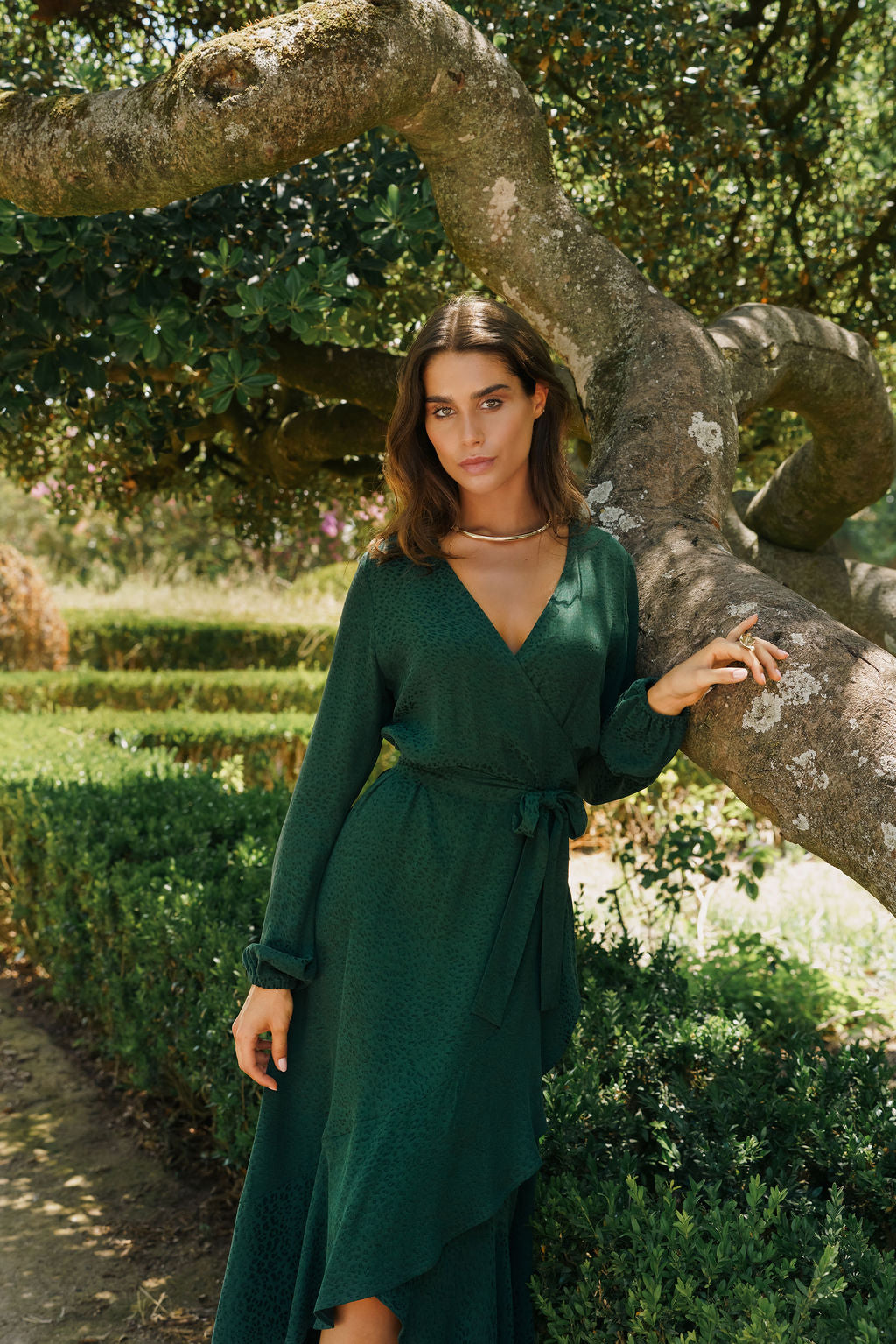Eloise mekko, Emerald Leo
