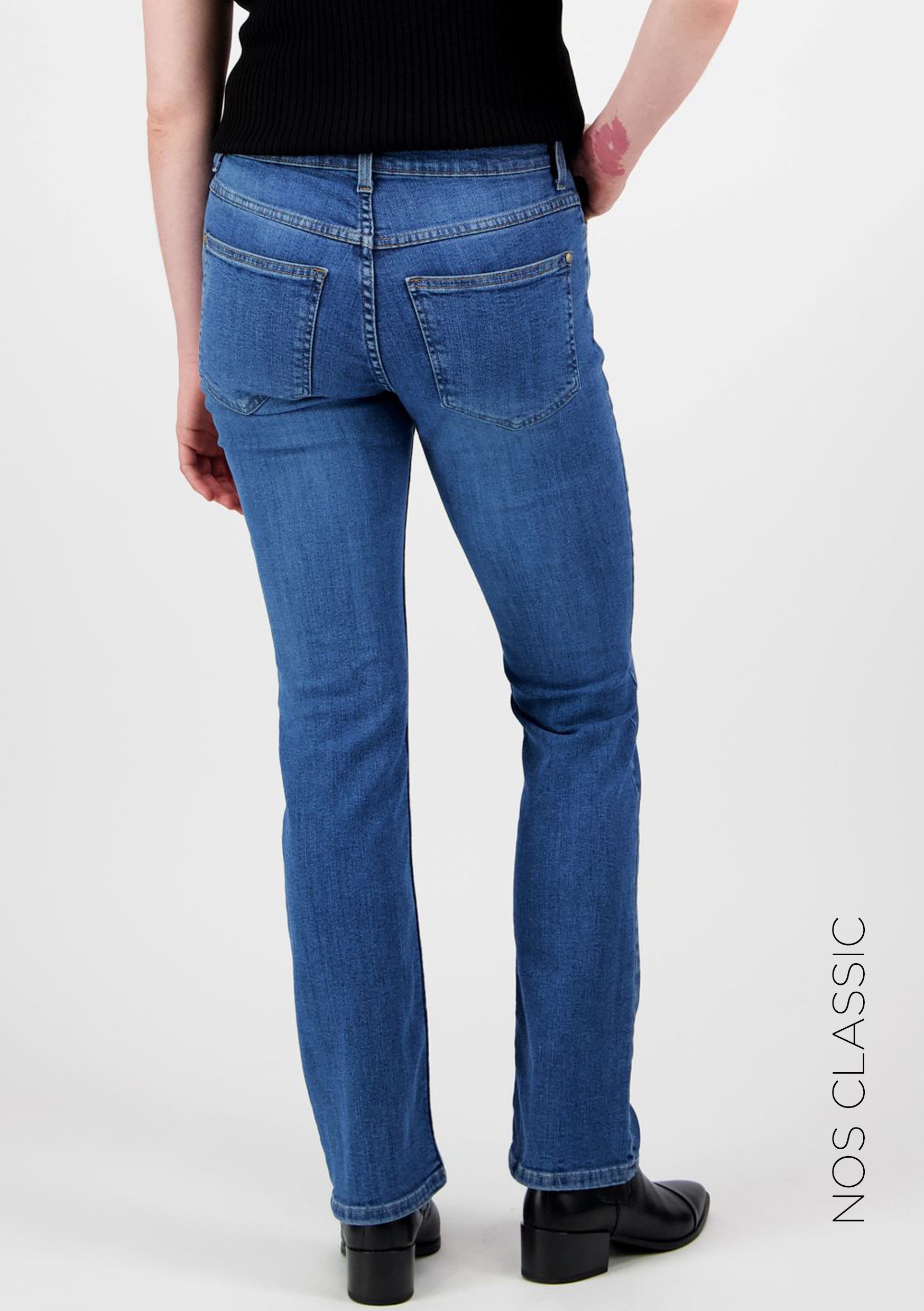 EMILY 2233 Straight fit High rise