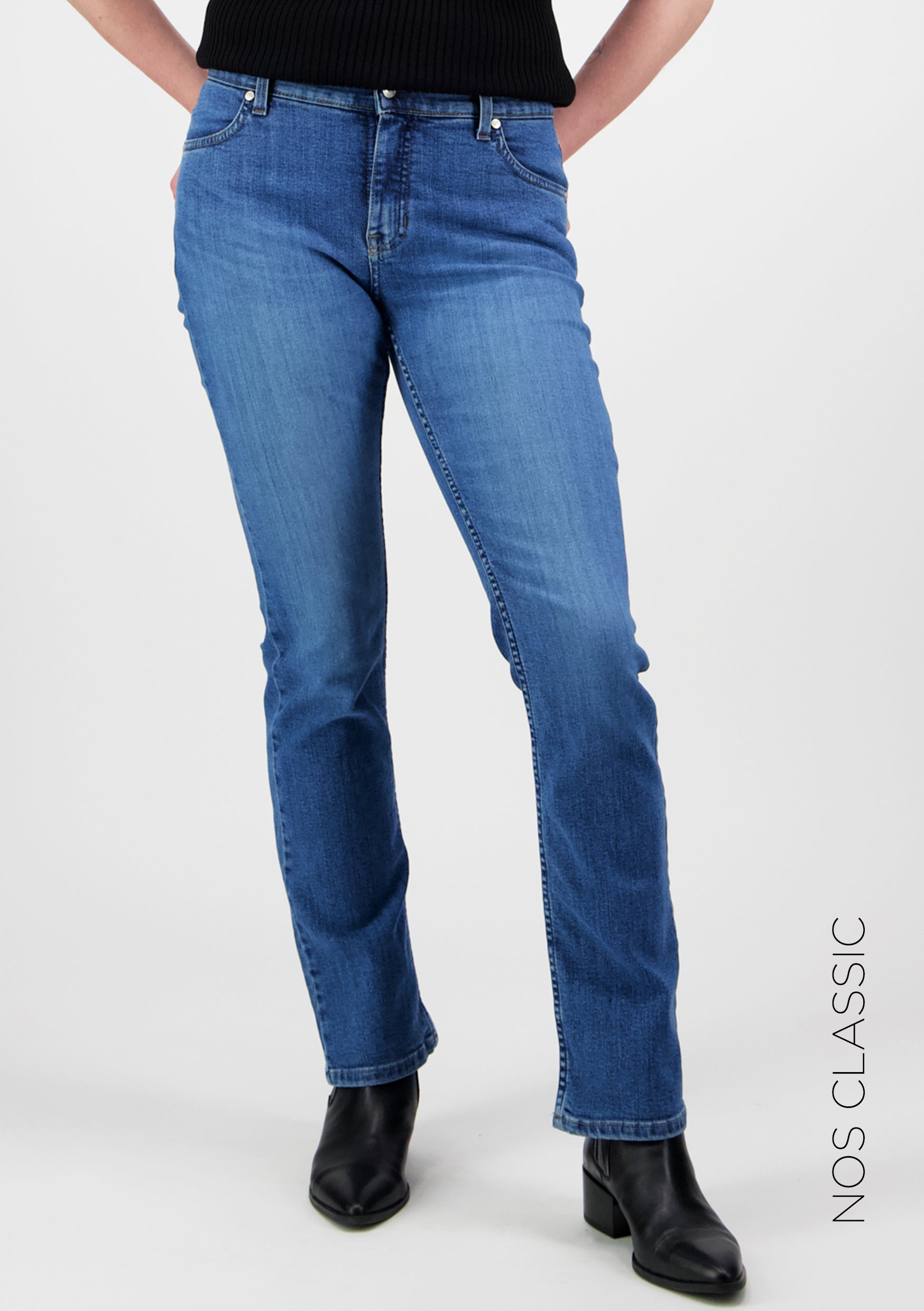 EMILY 2233 Straight fit High rise