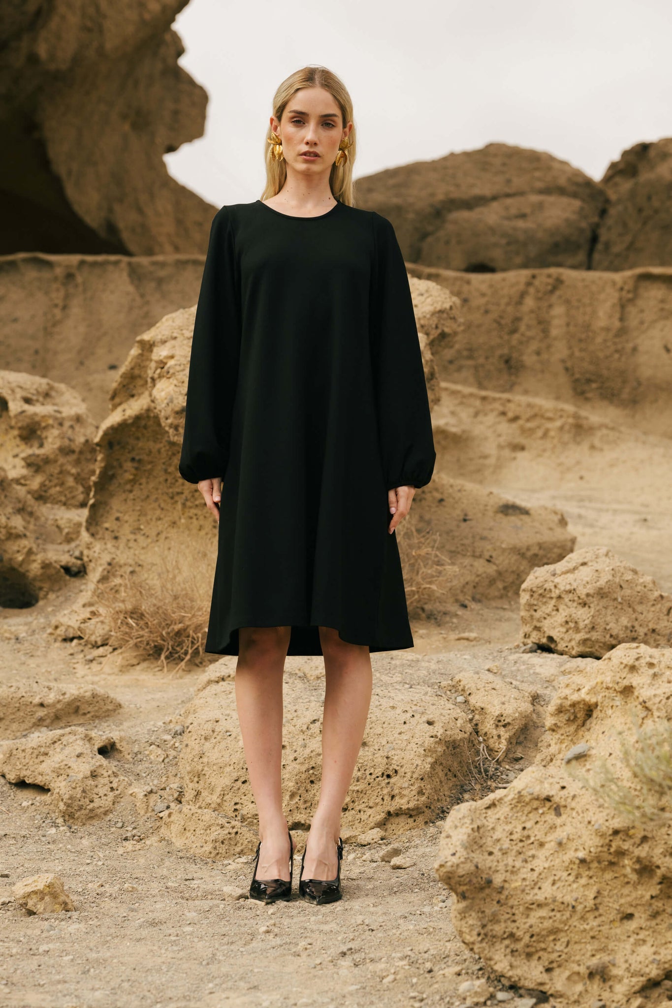 Emma Dress, Black