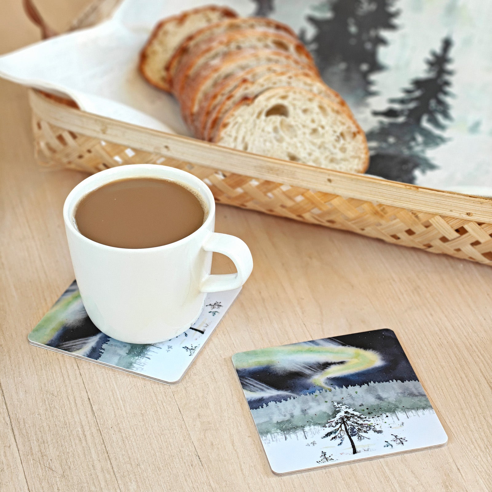 Revontuli Lasinaluset, 2-Pack