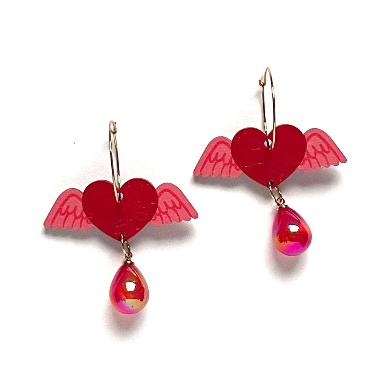 Flying Heart Korvakorut