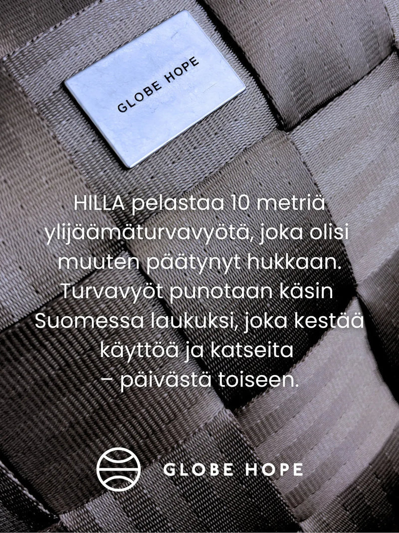 Hilla Laukku, Oliivinvihreä
