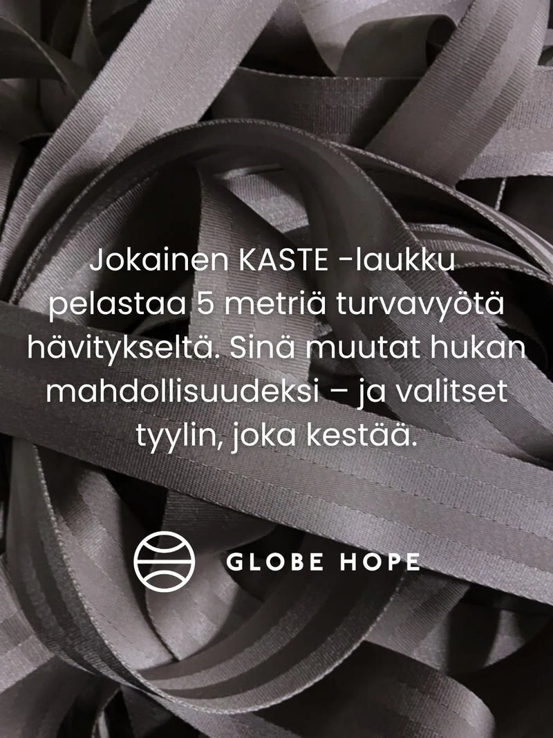KASTE laukku, kimaltava pronssi