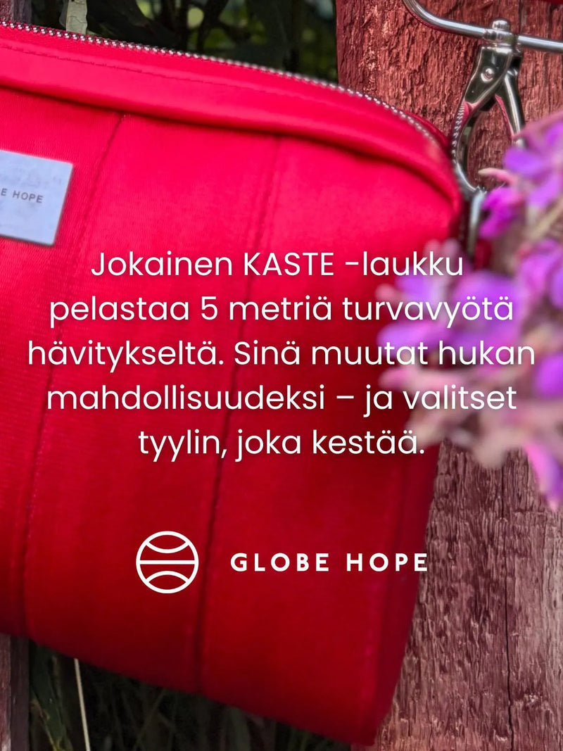 Kaste Olkalaukku, Punainen