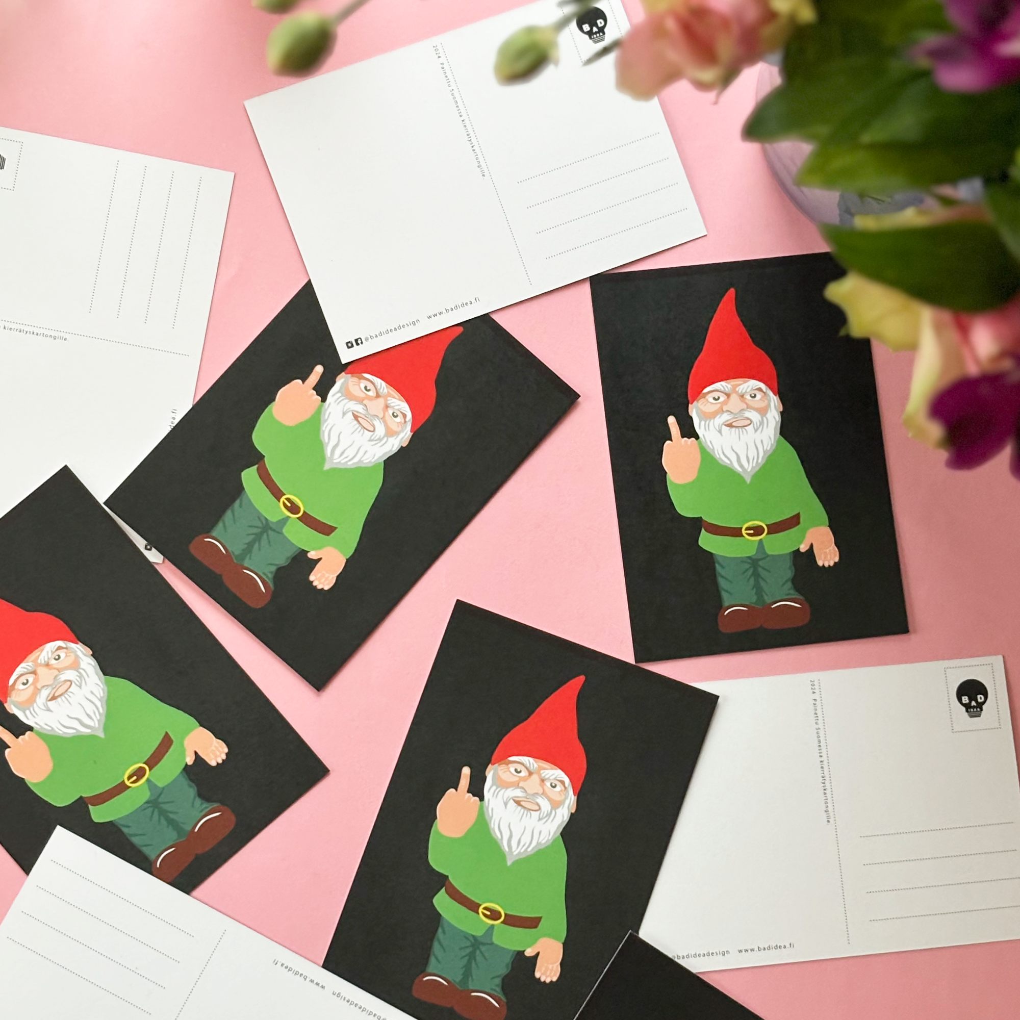 Postikorttisetti 3kpl, Tuhma 2