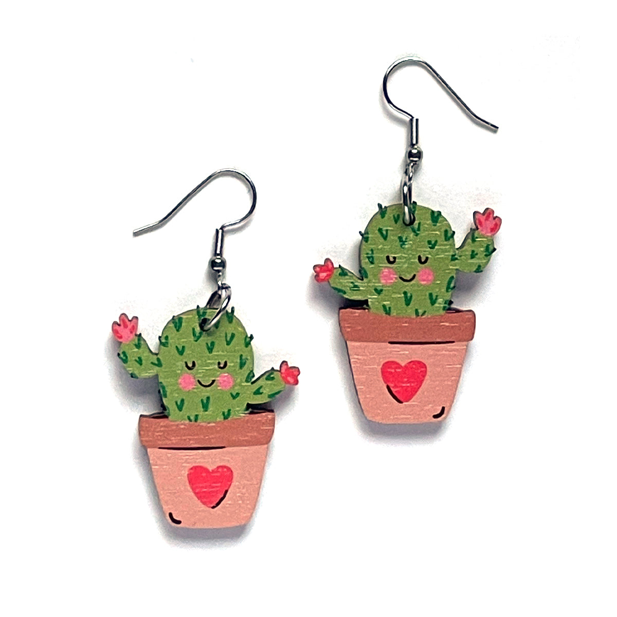 Happy Cactus Korvakorut