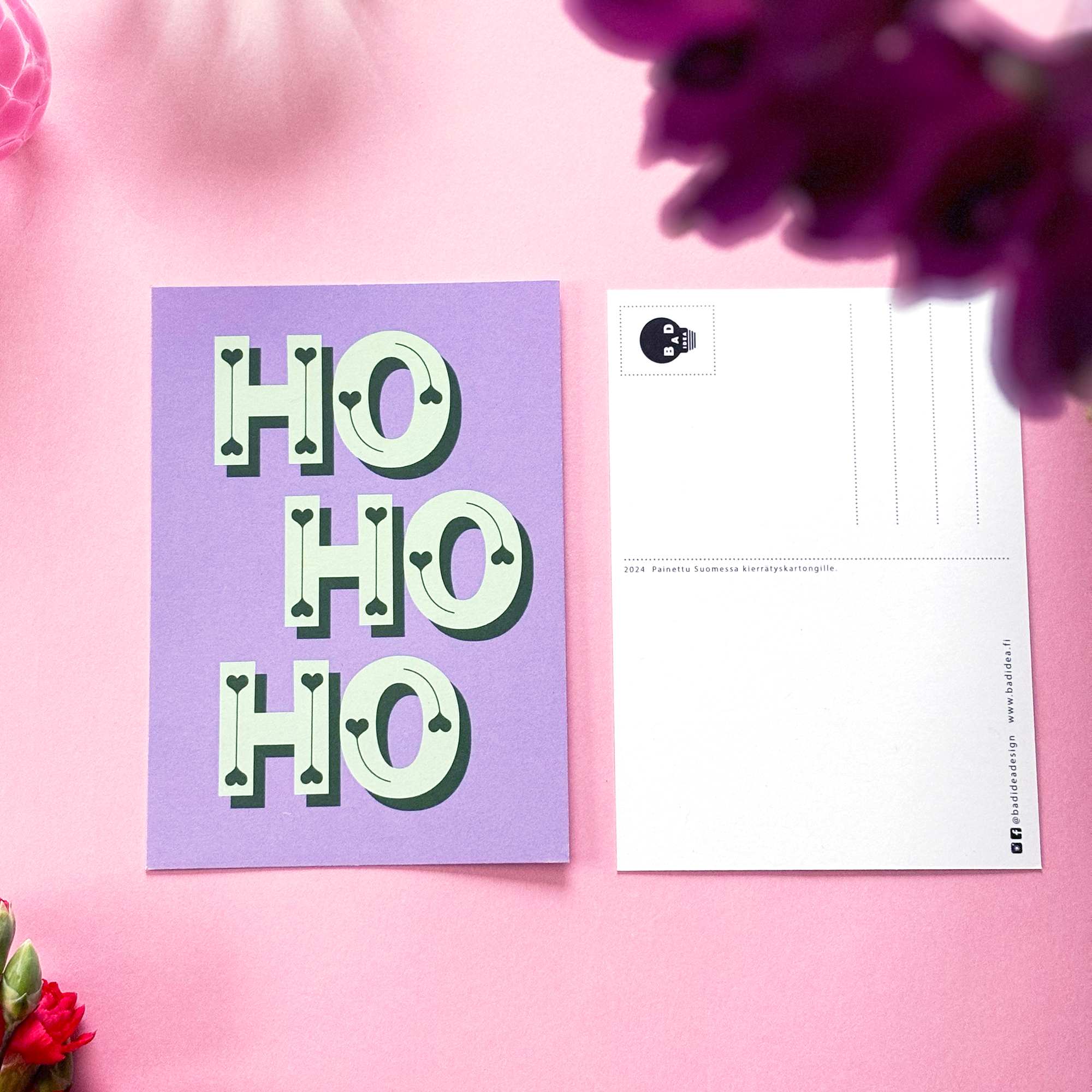 Postikorttisetti 3kpl, Kiltti 2