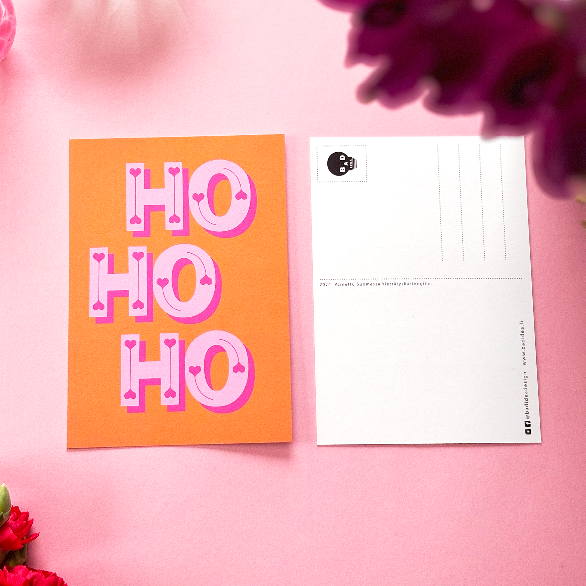 Postikorttisetti 3kpl, Kiltti 1