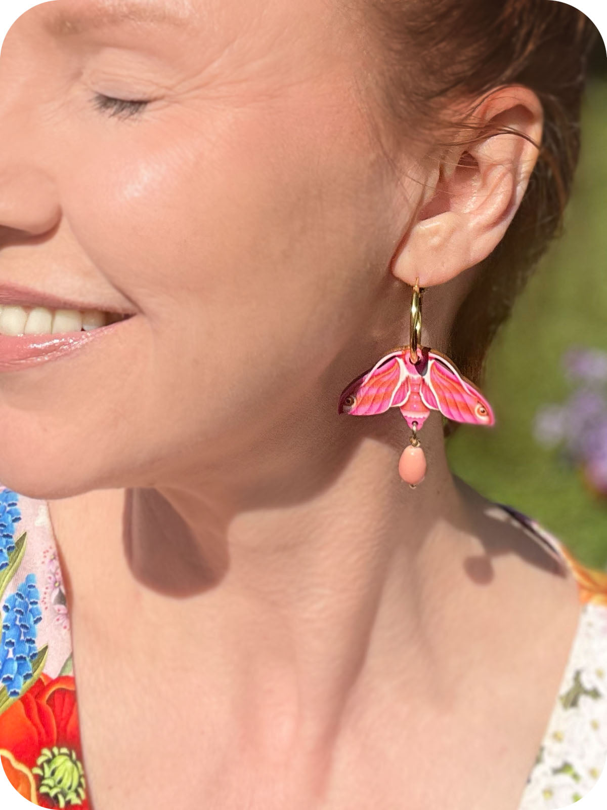 Horsmakiitäjä Korvakorut