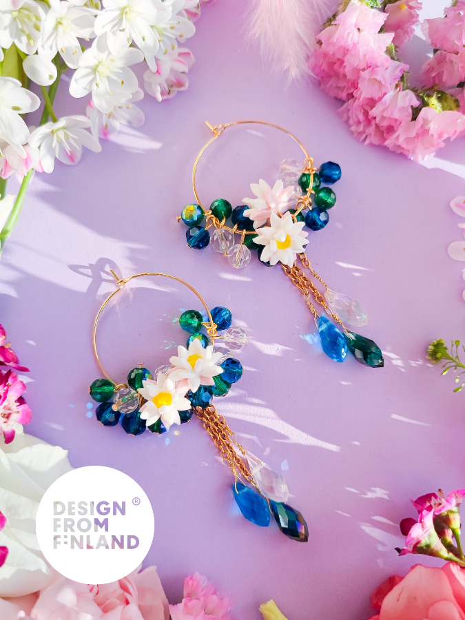 Lumme-rengaskorvakorut