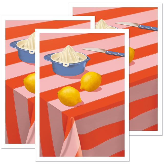 When life gives you lemons Postikortti