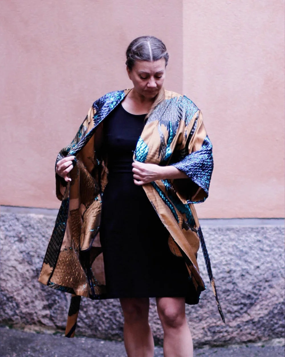 Josephine kimono, Copperwing