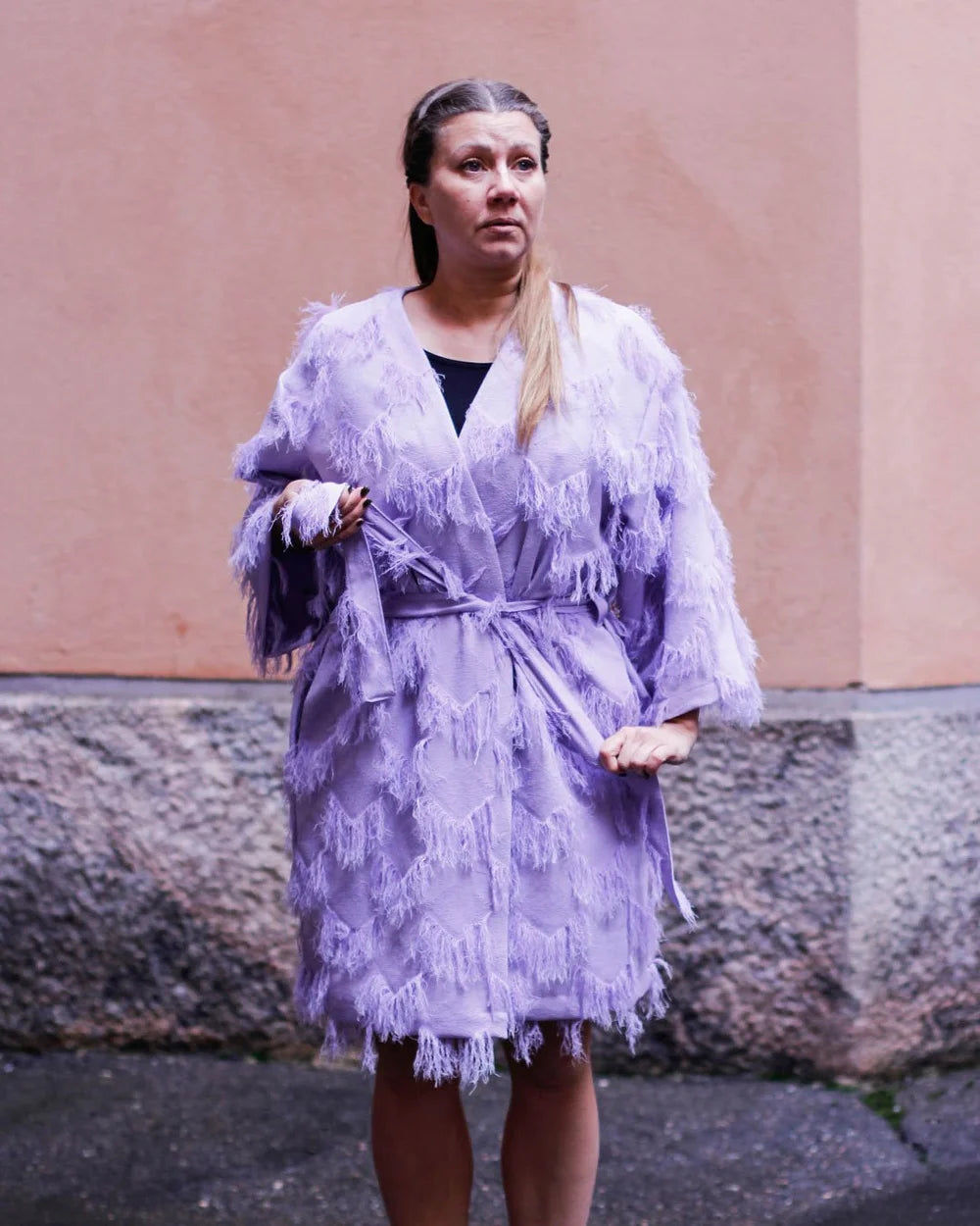 Josephine kimono, Copperwing