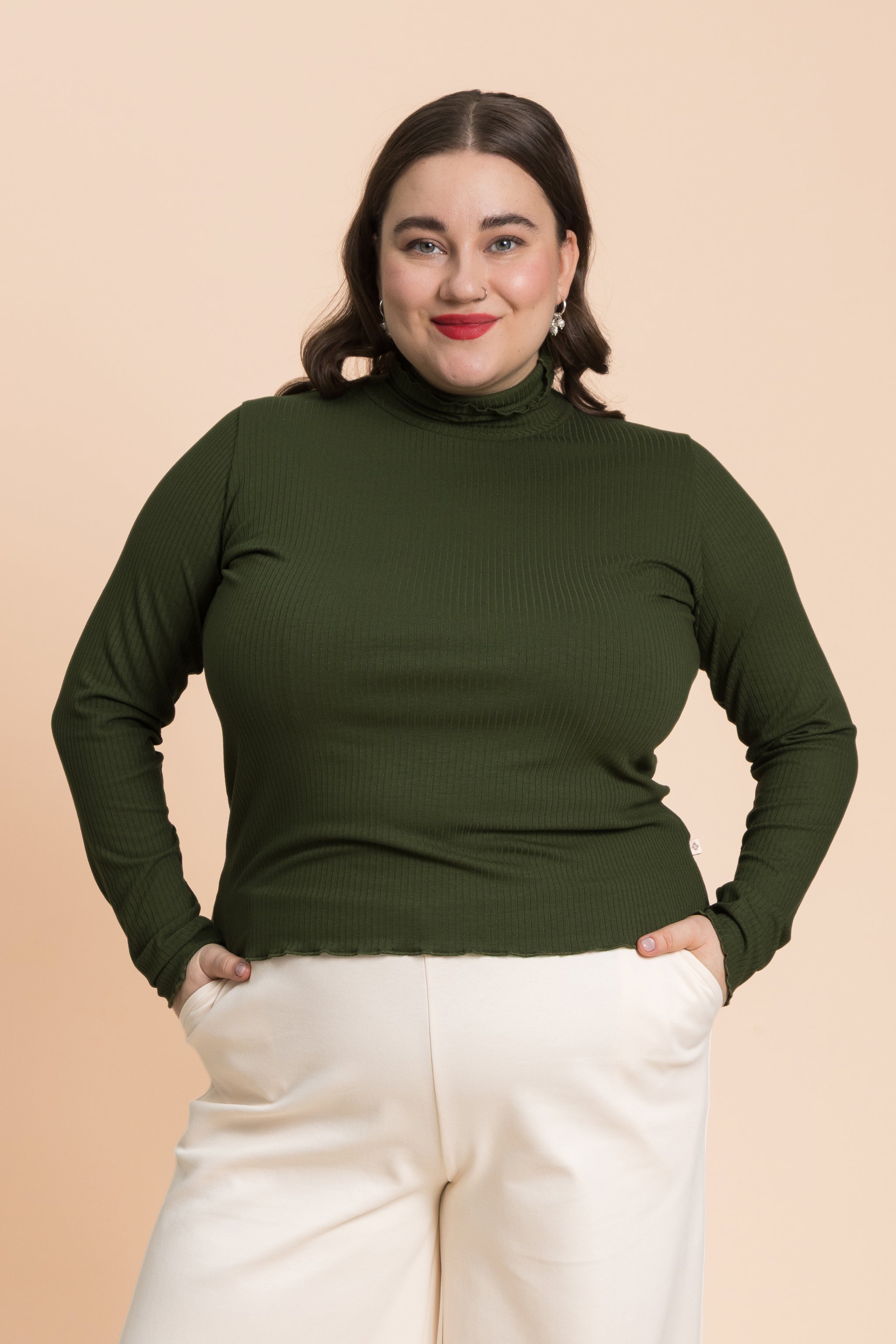 Rib Rollneck, Moss