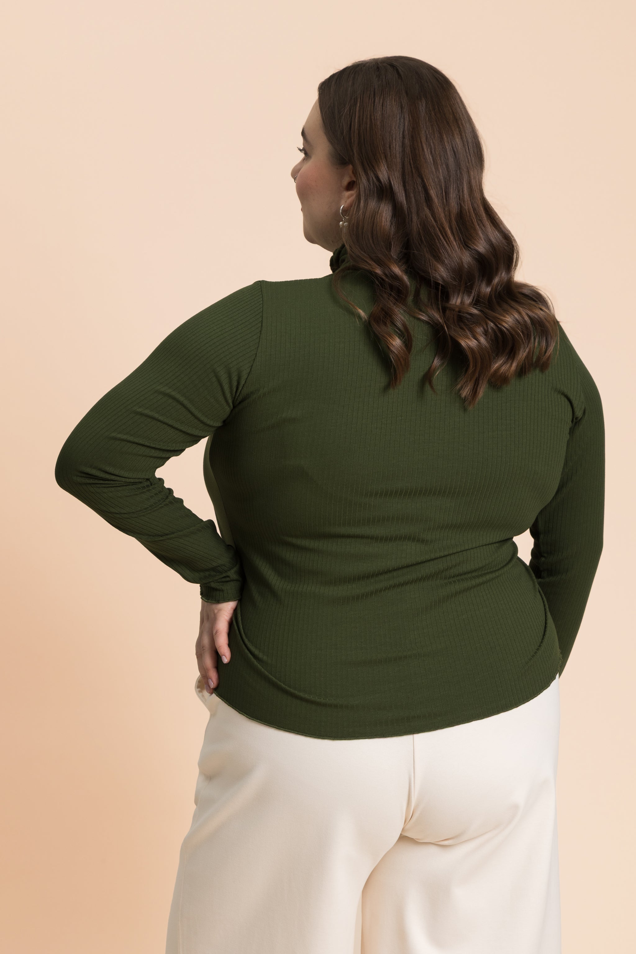Rib Rollneck, Moss
