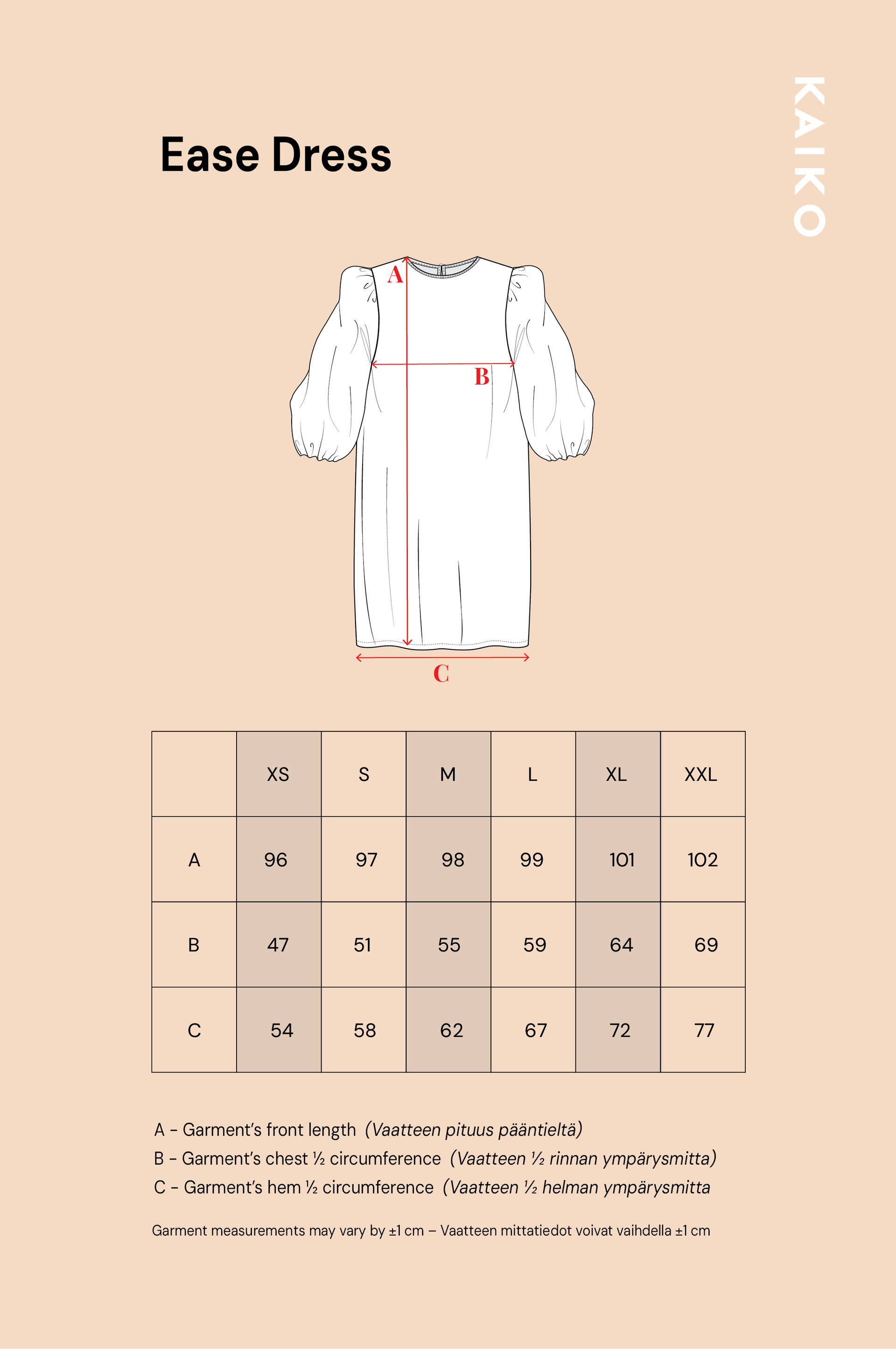 Ease Dress, Flora Pink