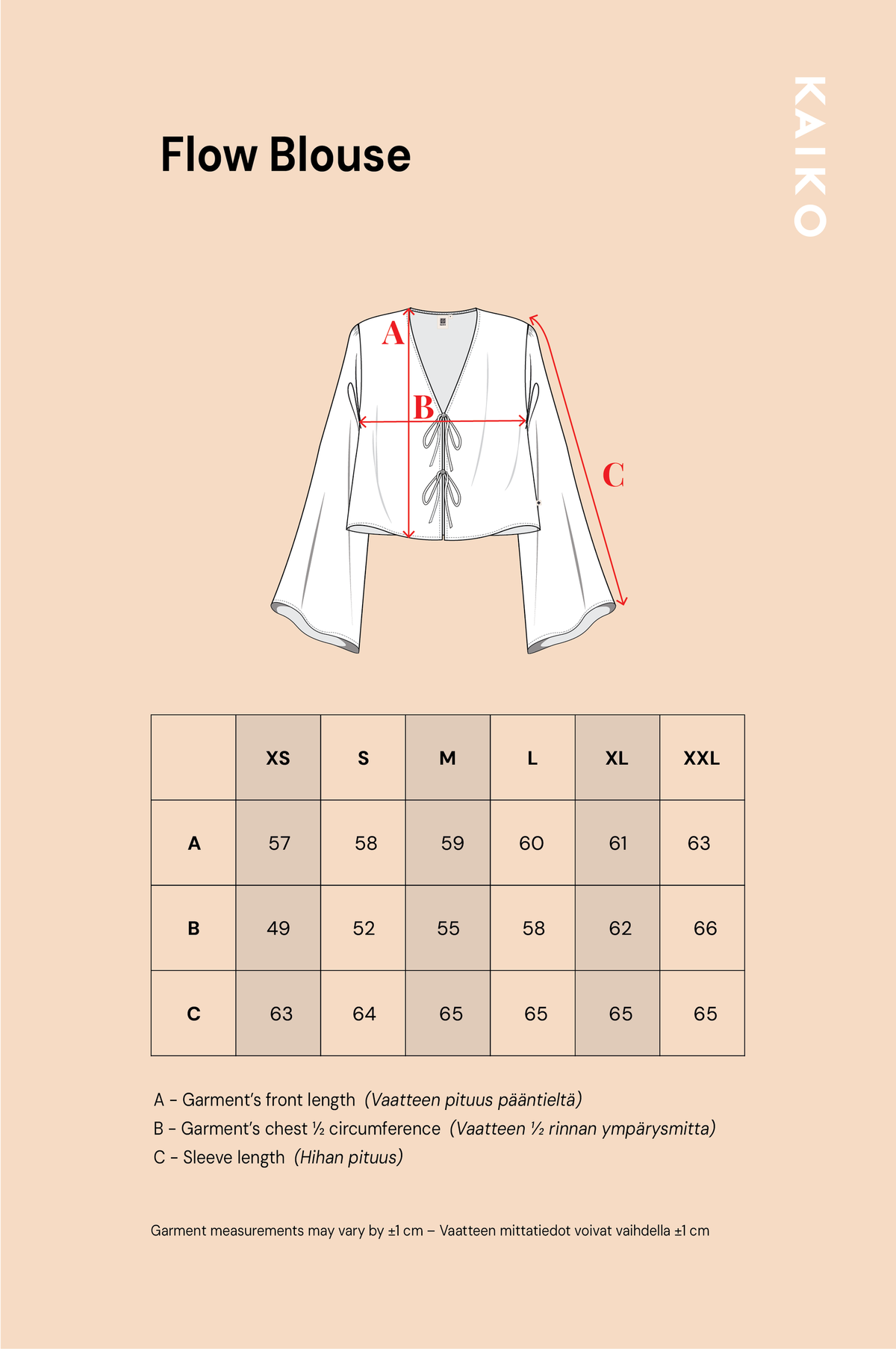 Flow Blouse, Maroon Anemone