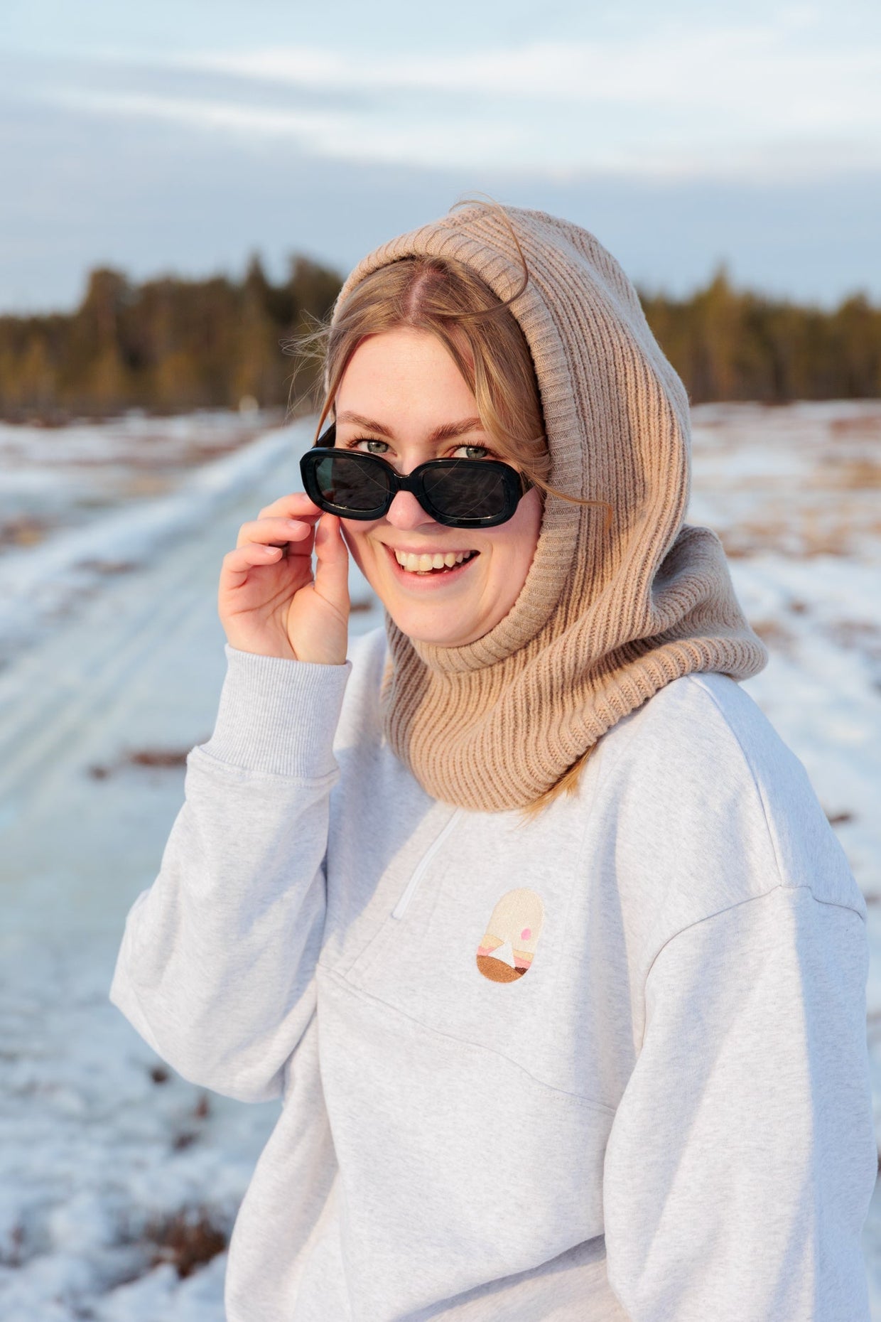 Kajo kierrätysvillahuppu