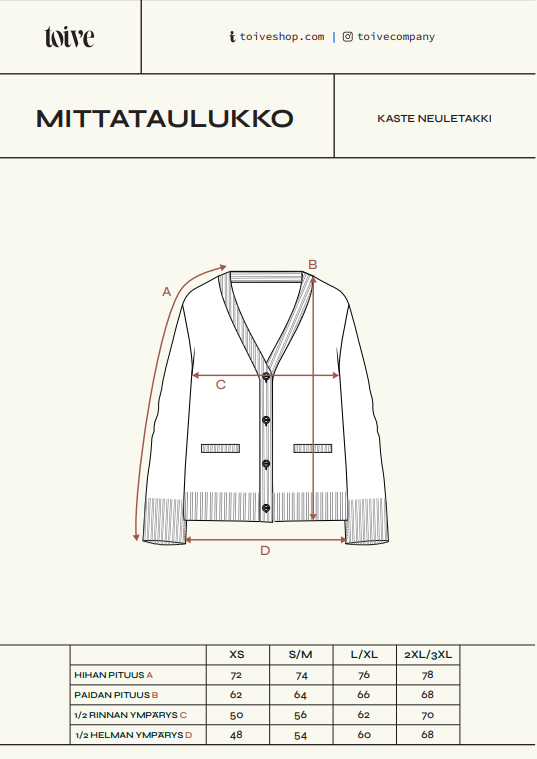 KASTE neuletakki, tummanvihreä