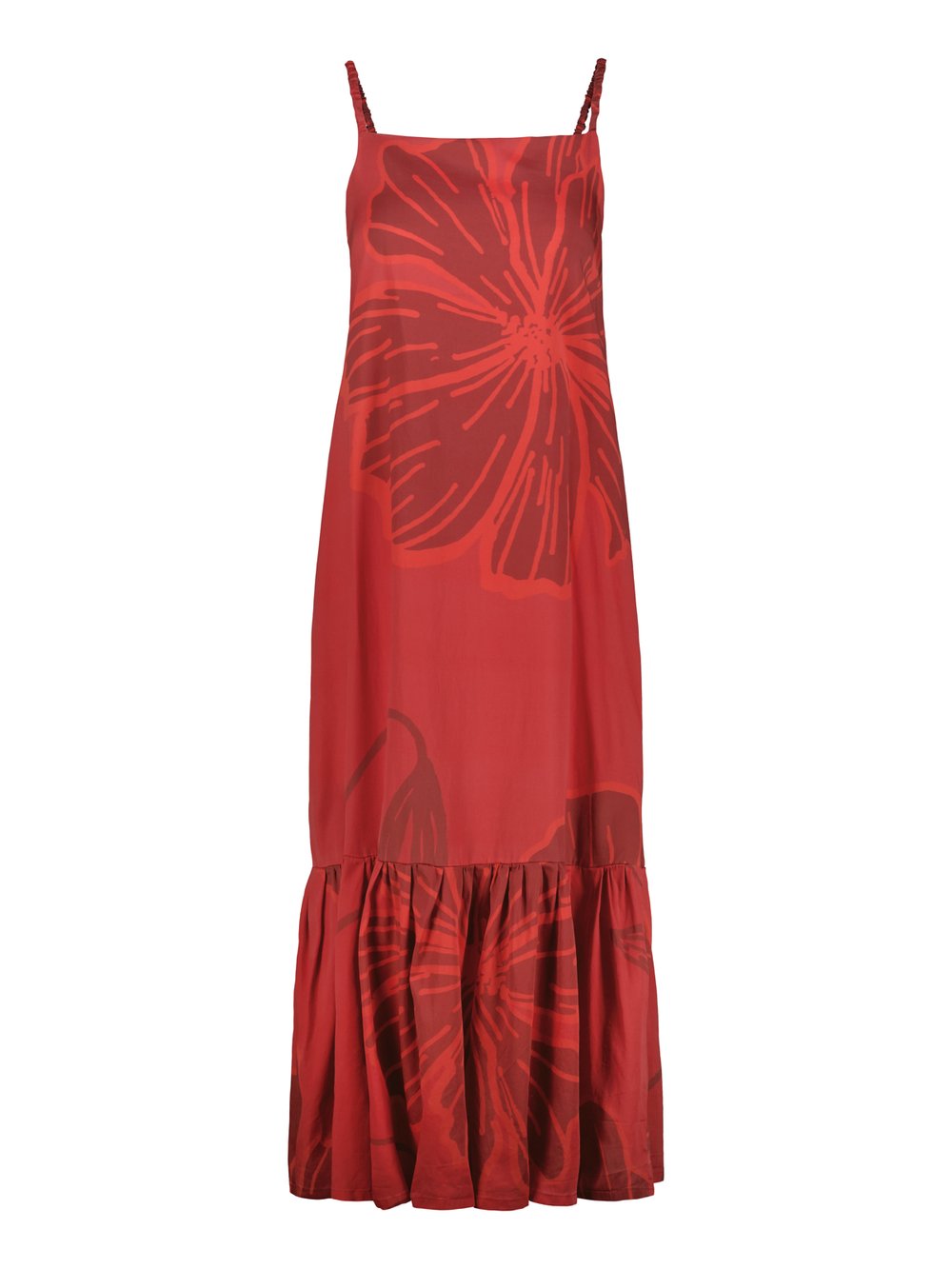 Red Blush Maxi Dress