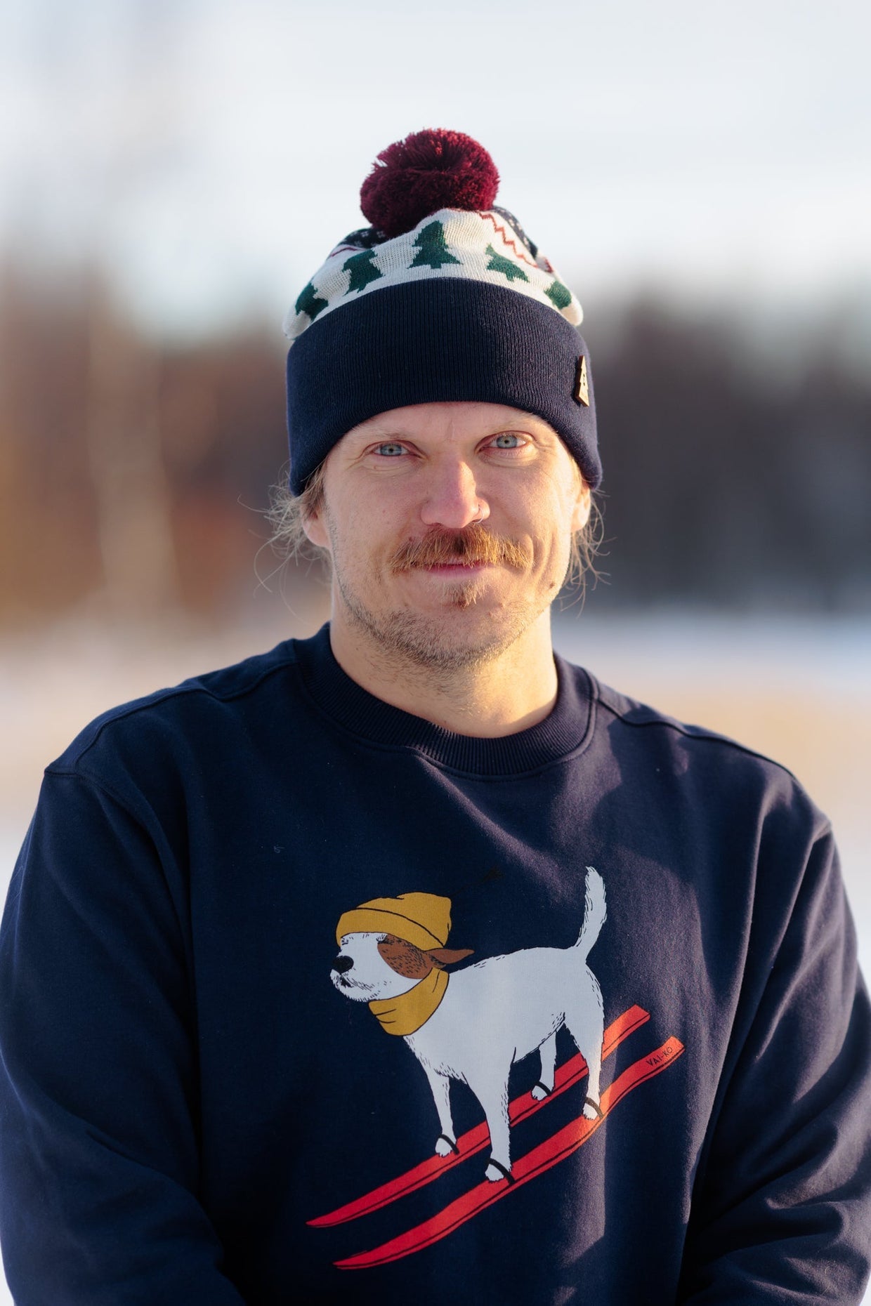 Kuuset merinovillapipo POM