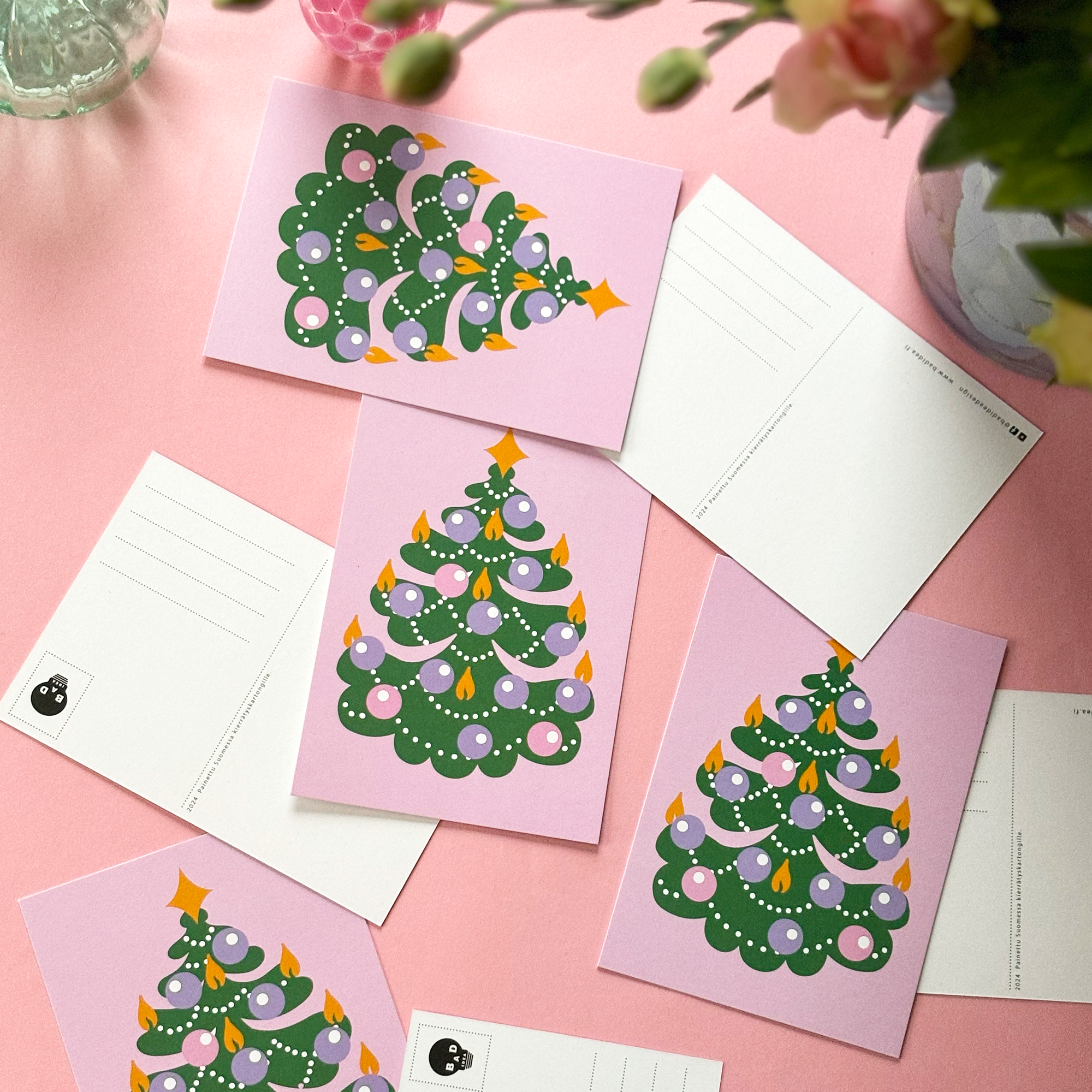 Postikorttisetti 3kpl, Tuhma 2