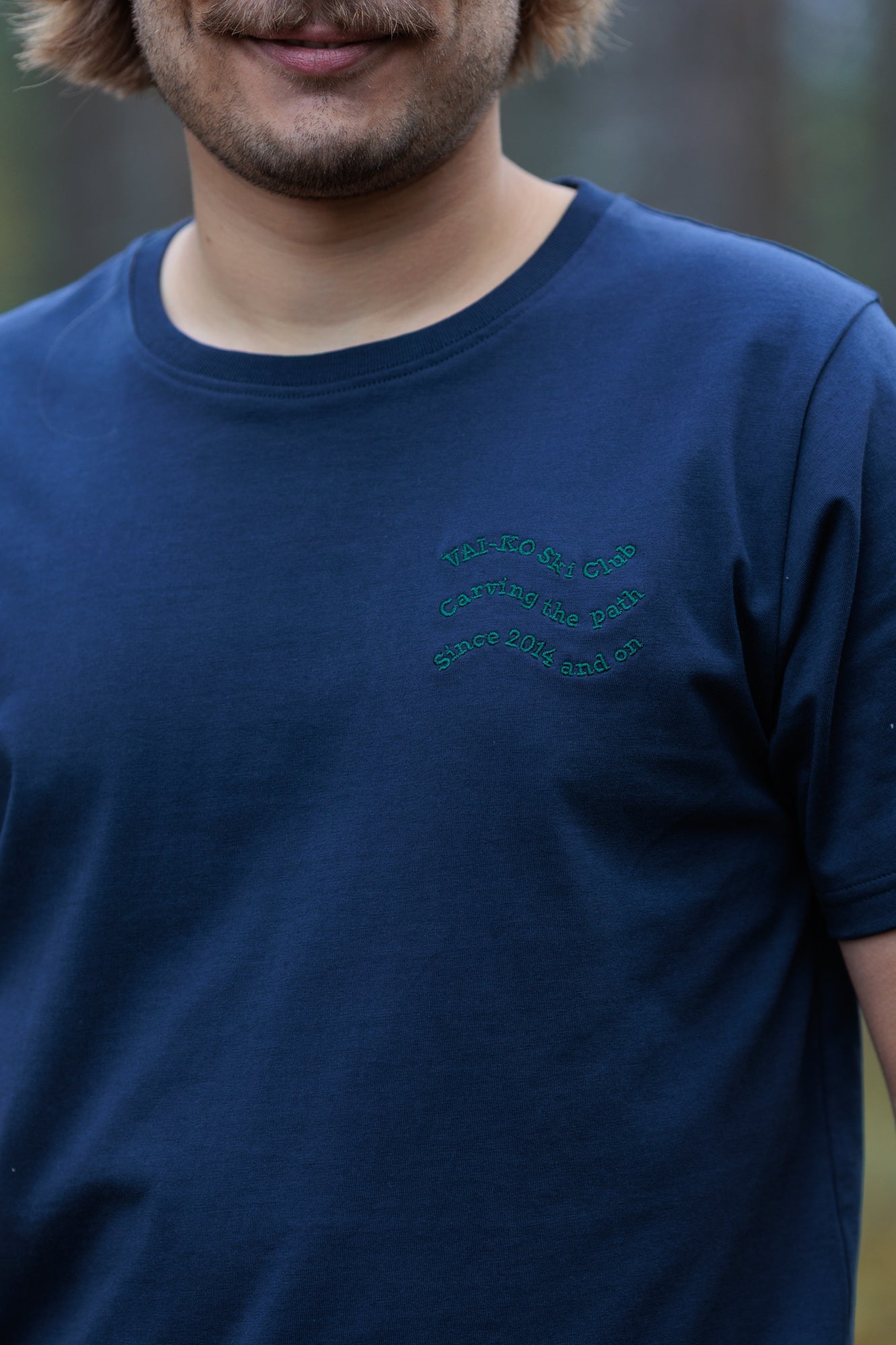 Lines T-paita, Navy